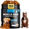 11-in-1 Muscle Gain Chews - Weight Gain Supplements for Dogs