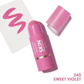 CoverGirl Trublend Skin Enhancer Blush Balm Stick, 240 Sweet Violet, Vegan Formula, Easy to Use, Glides on Effortlessly, Non-Greasy, Doesn't Crease, 0.21oz