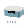 MXCELL Lockable Storage Bin Outdoor Lock Box Plastic Storage Container