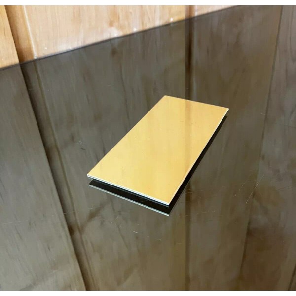 Unbranded/Generic 1/16" BRASS SHEET PLATE NEW 2"X4" .0625" Thick *CUSTOM