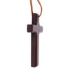 Gorise Handcrafted Wooden Cross Pendant Wooden Cross Hanging Ornament for
