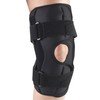 OTC Knee Stabilizer Wrap, Hinged Bars, Orthotex, Large
