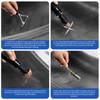 2500rpm Low-Speed Air Tire Repair Kit, Pneumatic Tire Buffer, Tire
