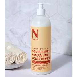 Dr. Natural Leave-in Conditioner and Detangler, 6.7 oz - Hair Detangler Spray for All Hair Types - Deep Conditioner with Coconut Oil and Shea Butter - Controls Frizz, Tangles - Hypoallergenic