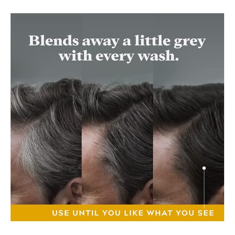 Just for Men Control GX, Grey Reducing 2-in-1 Shampoo &