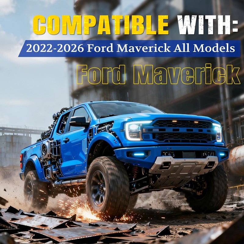 ARANA Tailgate Assist Shock for Ford Maverick, 2022-2026 Maverick Truck