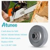 Atunee 3/8" Clutch Drum Sprocket for Stihl MS361 MS440 MS461
