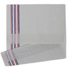 Devant Sport Towels - Caddy Golf Towel, Grey/Red/White/Blue