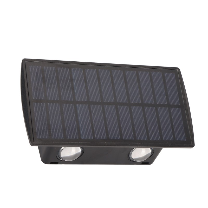 Solar Lights Outdoor IP67 Waterproof 4 LED Solar Fence Lights