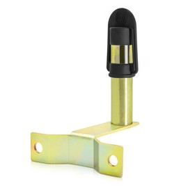 Tractor Beacon Light Mounting Bracket, DIN Pole Metal Mount with Cable and Protective Cap for Beacons, NO.3762