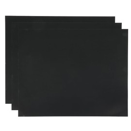 First4Spares Heavy Duty Universal PTFE Teflon Non-Stick BBQ Hotplate Griddle Grill Liner Pack of 3