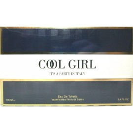 SECRET PLUS COOL GIRL IT'S A PARTY IN ITALY EDT SPRAY FOR WOMEN 3.4 Oz / 100 ml