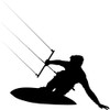 CafePress Kitesurfing Sticker (Bumper 50 pk)