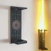 poceton Lightsaber Wall Mount, Lightsaber Stand with Pattern, Lightsaber Wall