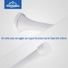 HOMOTEK 12 Pack Spring Door Stops,3-1/8” Heavy Duty Door Stop