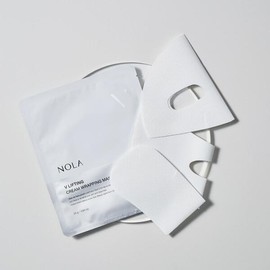 노라(NOLA) 브이 리프팅 크림 랩핑 마스크(24gX4매) 3박스 NOLA V-Lifting Cream Wrapping Mask (24gX4 sheets) 3 boxes