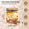 Dead Sea Collection Almond Vanilla Salt Scrub – Exfoliating Body