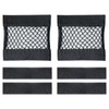 yueton 2SET Storage Net Bag Wall Mounted Storage Mesh Bag