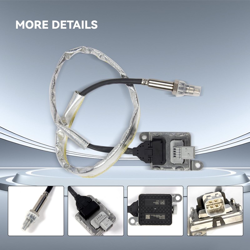 LYM Apex 68447681AA Nitrogen Oxide Sensor Compatible with Dodge Ram