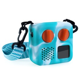 Gaga city Silicone Jacket Compatible with Yoto Mini Player, with Shoulder Strap