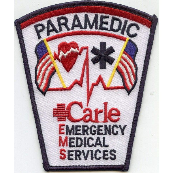 Embroidered Patch - Patches for Women Man - Carle Emergency