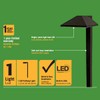 Malibu Lighting 8409210101 Malibu Landscape Lighting, 0.6W Low Voltage Equinox