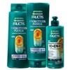 Garnier Kit Rutina Fructis Probióticos: Shampoo, Acondicionador Y 10 En