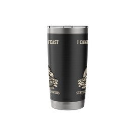 I Came For the Feast Thanksgiving Turkey Fall Autumn Season Stainless Steel Insulated Tumbler