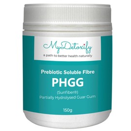 My Detoxify PHGG (Partially Hydrolysed Guar Gum) 150g
