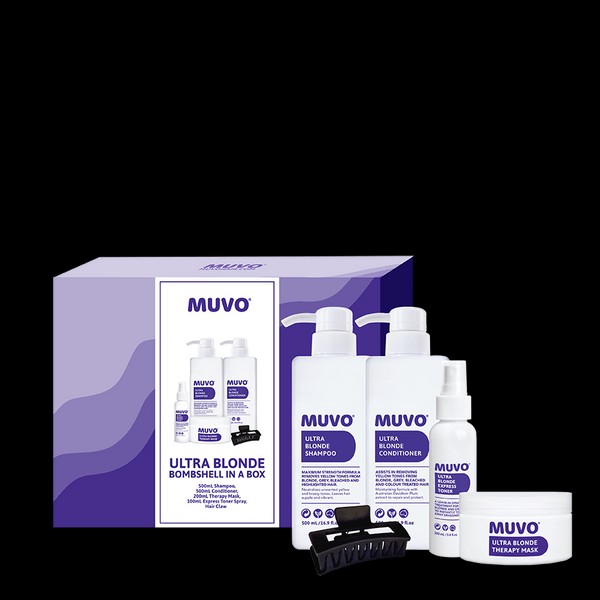 MUVO Ultra Blonde Bombshell in A Box