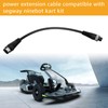 4-Pin by Segway Go Kart Kit Extension Cable, Compatible with