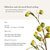 Afloral Faux Pear Fruit Branch - 39"