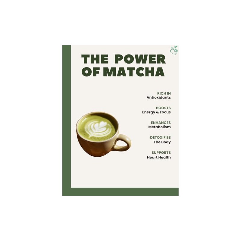 Organic Sweet Matcha Green Tea Powder - Café Style Blend