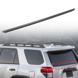 Door Tailgate Glass Belt Molding Weather Strip Compatible with Toyota Vehicle 4Runner 2009-2023 Replace# 68292-35041 6829235040