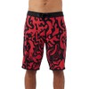 Mens Hyperfreak Tech Kolohe 21 Swim, Chili Pepper, 31