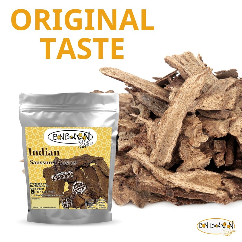bonballoon Pure & Organic Indian Premium Roots Saussurea Costus Root