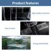 Breeding Isolation Case, Clear, Multi-functional, Fry Isolation, Breeding Protection, Spawning,