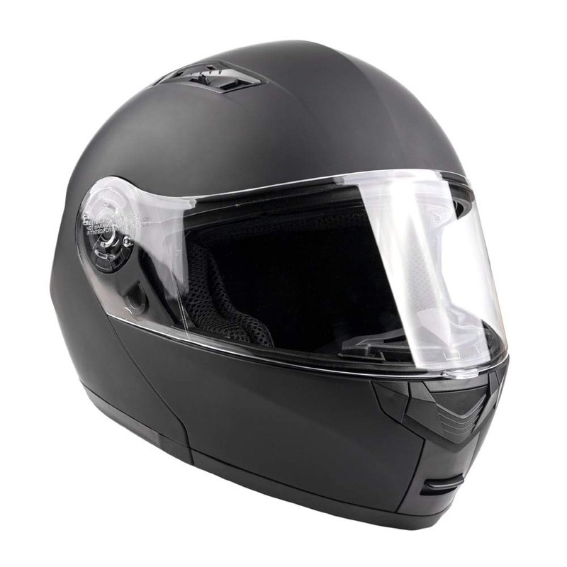 Typhoon TH158 Adult Modular Motorcycle Helmet DOT Dual Visor Full