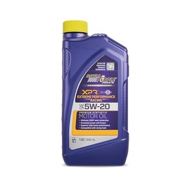 Royal Purple (06011-6PK XPR SAE 5W-20 Synthetic Racing Motor Oil - 1 Quart, (Case of 6)