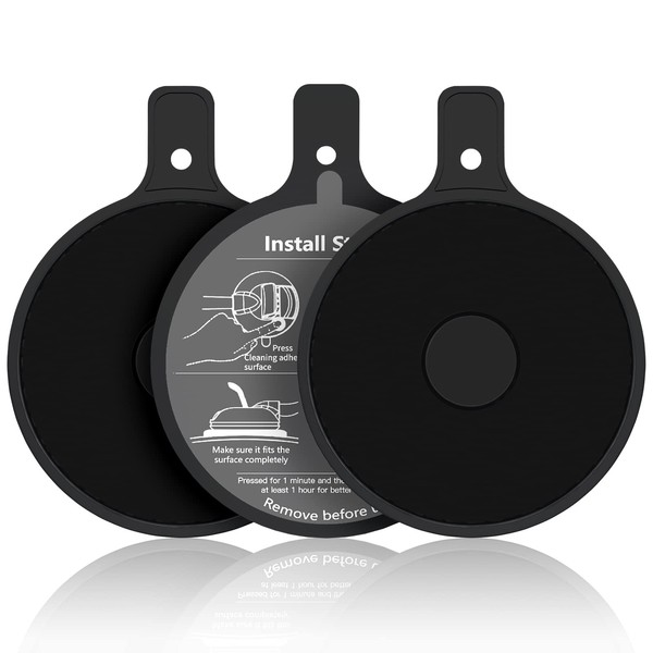 DOKOJU 𝟐𝟎𝟐4 𝐍𝐞𝐰 Dashboard Mounting Disk for Suction Cup Holders-Large