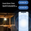 Swokely Smart Outdoor WiFi Plug, Smart Plug with Remote Control