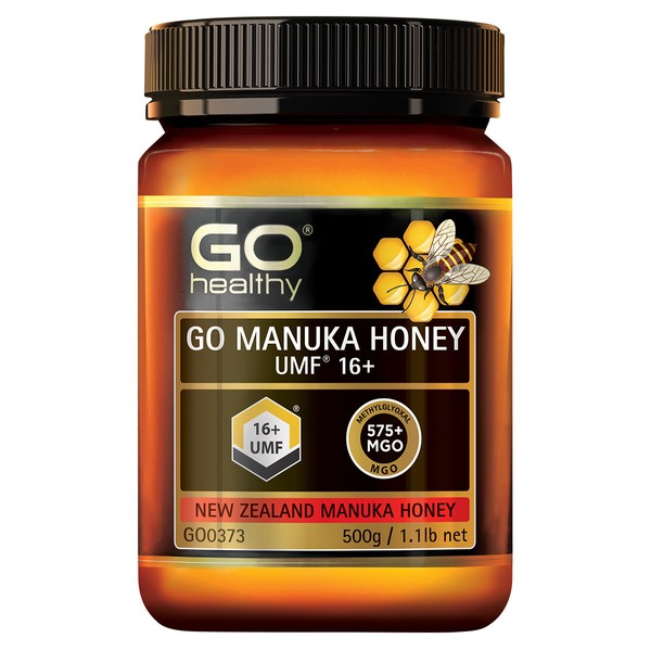 Go Manuka Honey UMF16+ (MGO 570+) - 500gm