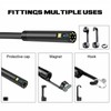 4.3in Industrial Endoscope Dual Lens 1080P 8mm Handheld Inspection Camera