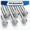 Powice 3 x 12 mm waterproof switch with 20 cm