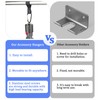 RTop 10Pack Accessory Hangers for Dyson Attachments V7 V8 V10