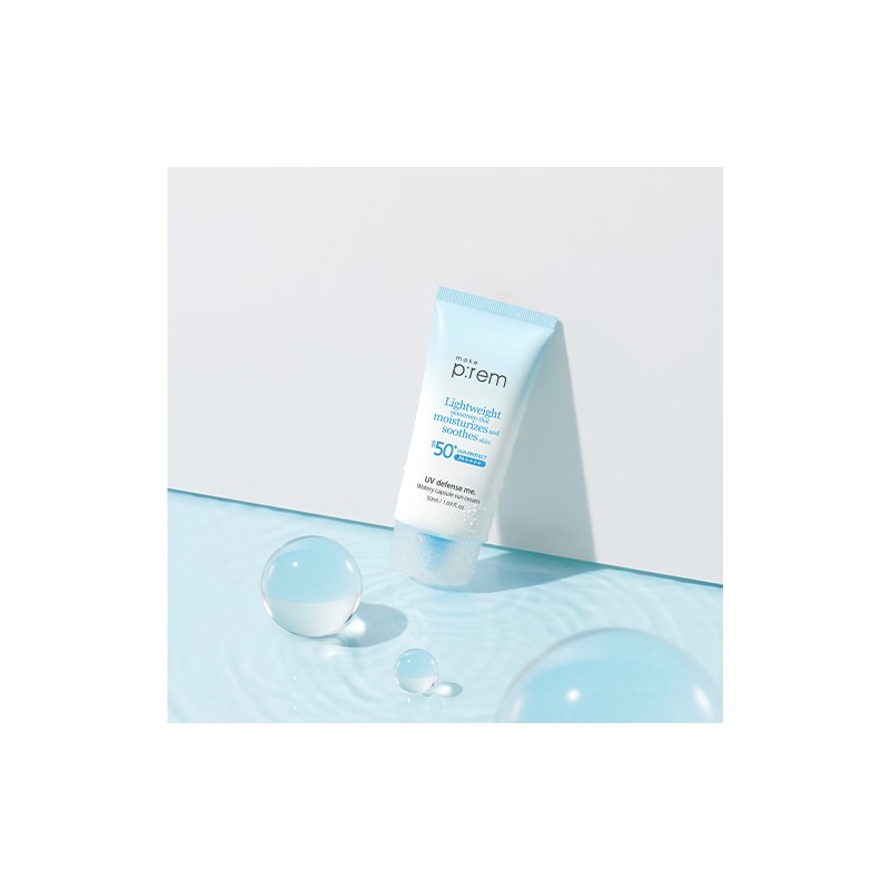 make p:rem [make p:rem]UV defense me Watery Capsule Sun cream