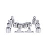 Amarine Made Bimini Top Hardware, 12 Pcs Bimini Top Fittings
