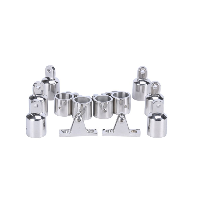 Amarine Made Bimini Top Hardware, 12 Pcs Bimini Top Fittings
