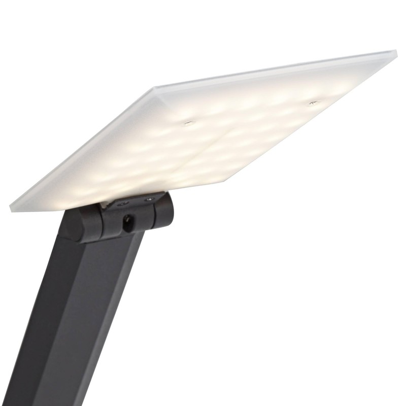Possini Euro Design Possini Euro Rayven Adjustable Height Black Finish