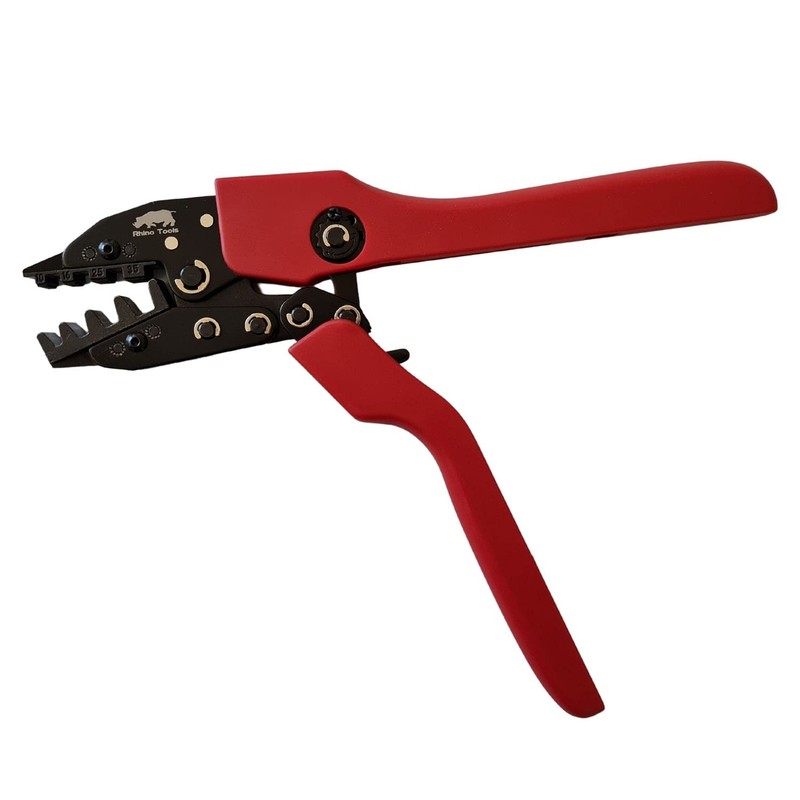 10 16 25 35mm² Bootlace Ferrule Crimping Tool | Rhino